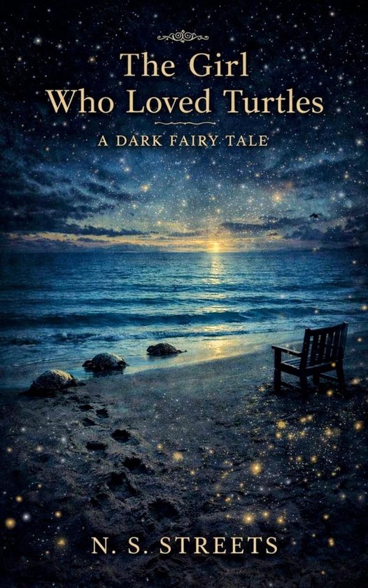 A Dark Fairy Tale - The Girl Who Loved Turtles - cover