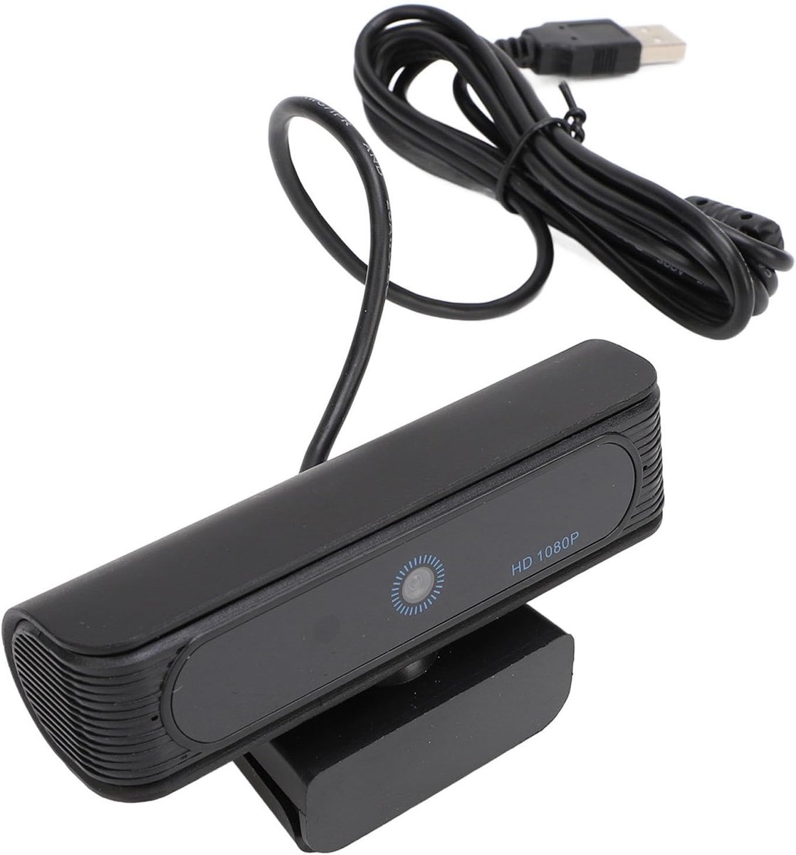 HD Webcam - Computer Camera - Videobellen - Gezichtsherkenning - 120 Graden Lens