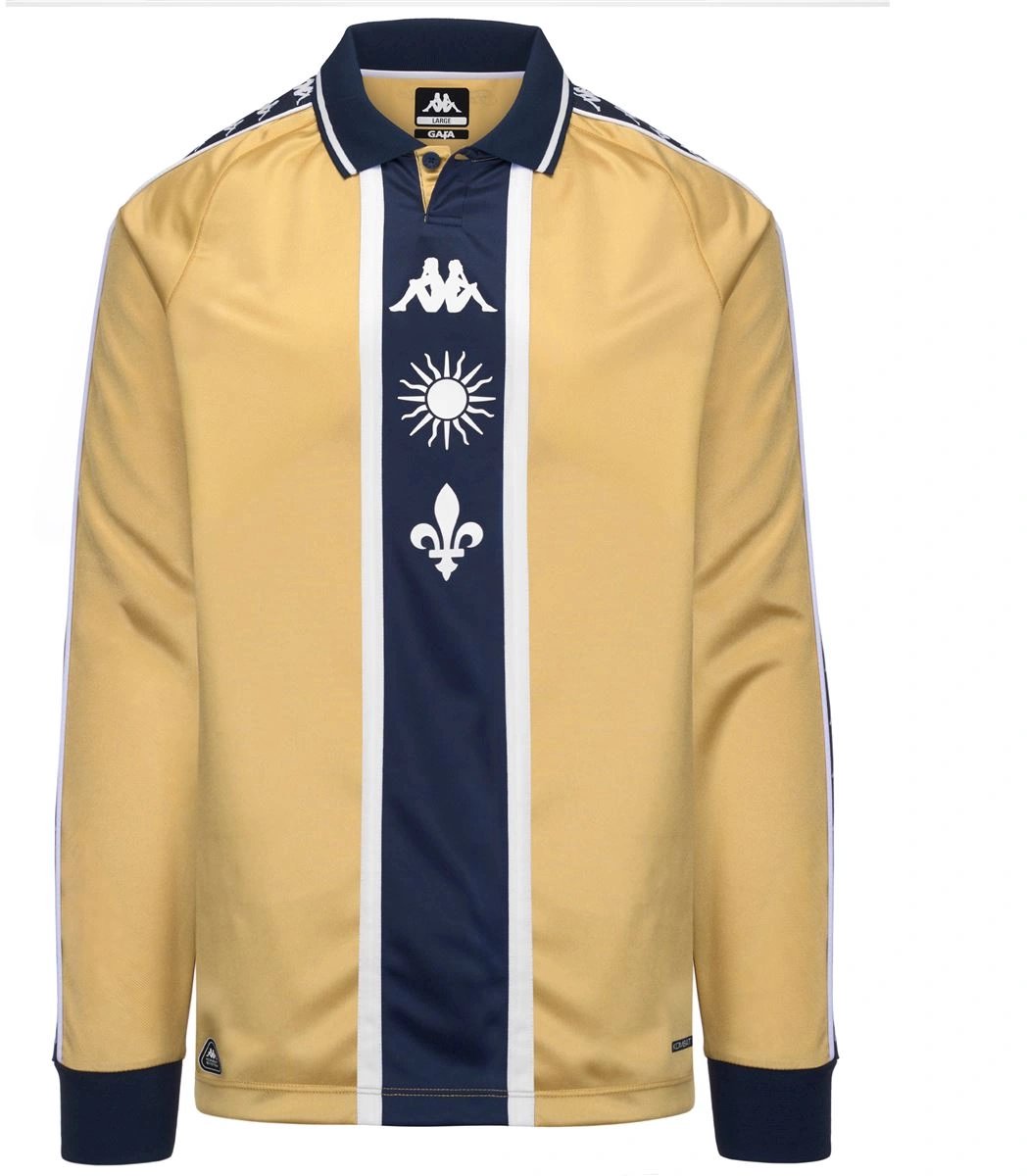 FC Versailles Special Edition Shirt 2025/26 L’Audacieux - Frankrijk Voetbalshirt - FC Versailles - Maat XXL - Longsleeve - Kappa - Globalsoccershop