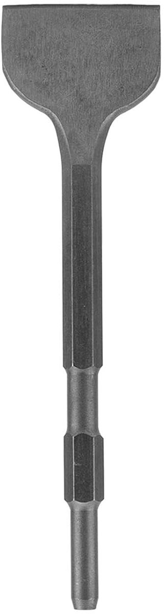 Grooving Beitels - Beton Snijden - Metselwerk Verwijderen - Hex Schacht Ontwerp - 28cm Lengte