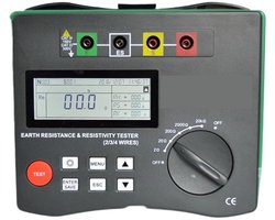 Isolatietester Meter - Weerstandsmeter Megger - Elektrische Inspectie - Digitale Weergave - 209 kOhm - One Color