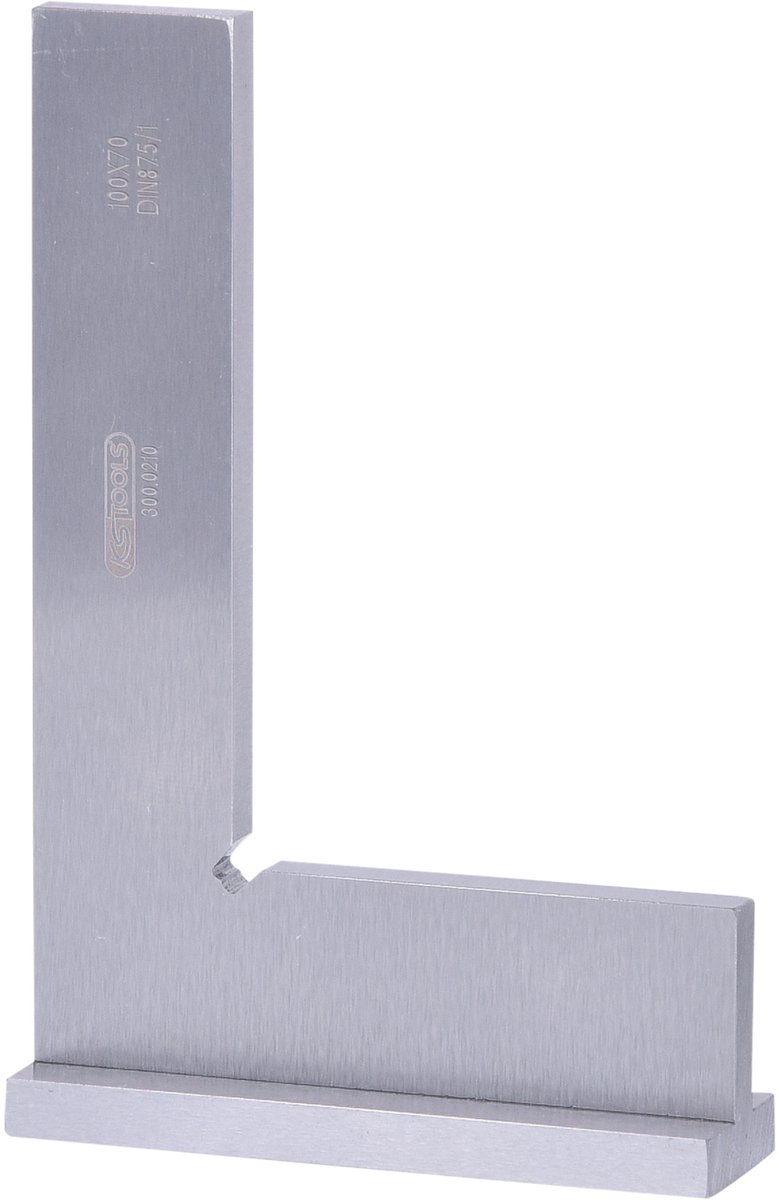 Smidswinkelhaak KS-Tools 3000210 100x70mm T-aanslag