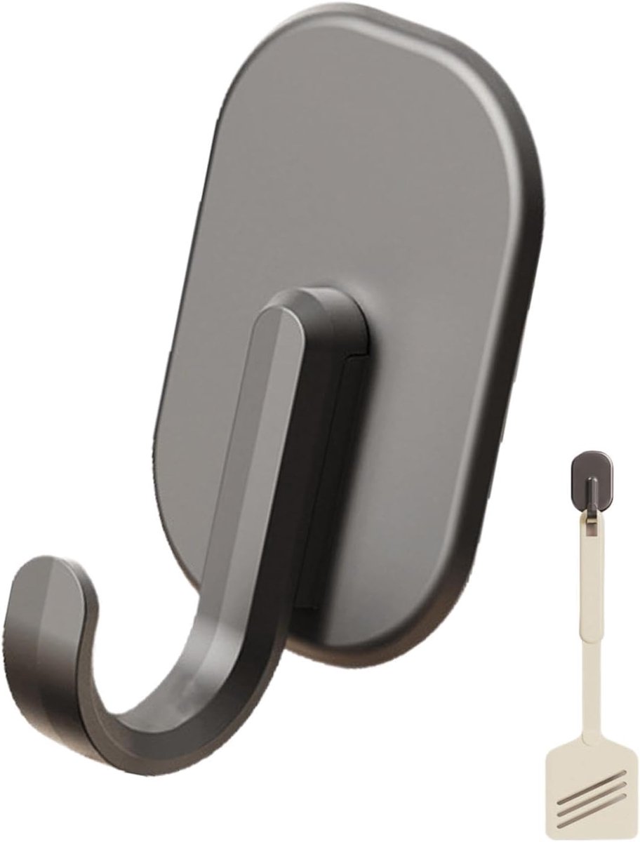 Magnetische Haken - Opberg Hangers - Koelkast Organisatie - Sterke Magneet Bevestiging - 7x4x2 cm