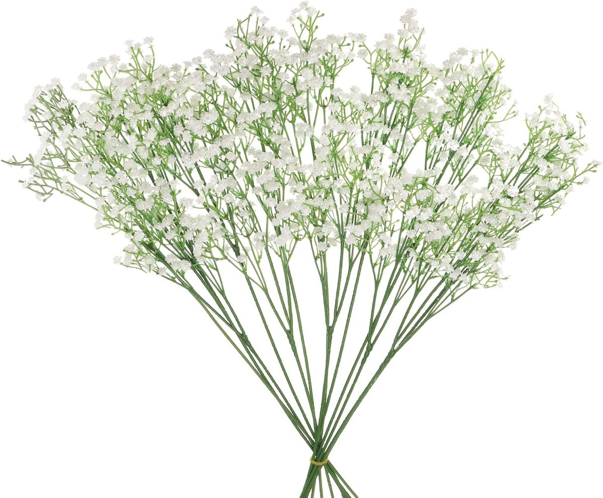 Kunstbloemen - Nepbloemen Takken - Bruiloft Decoratie - Realistisch PU Materiaal - 52 cm L
