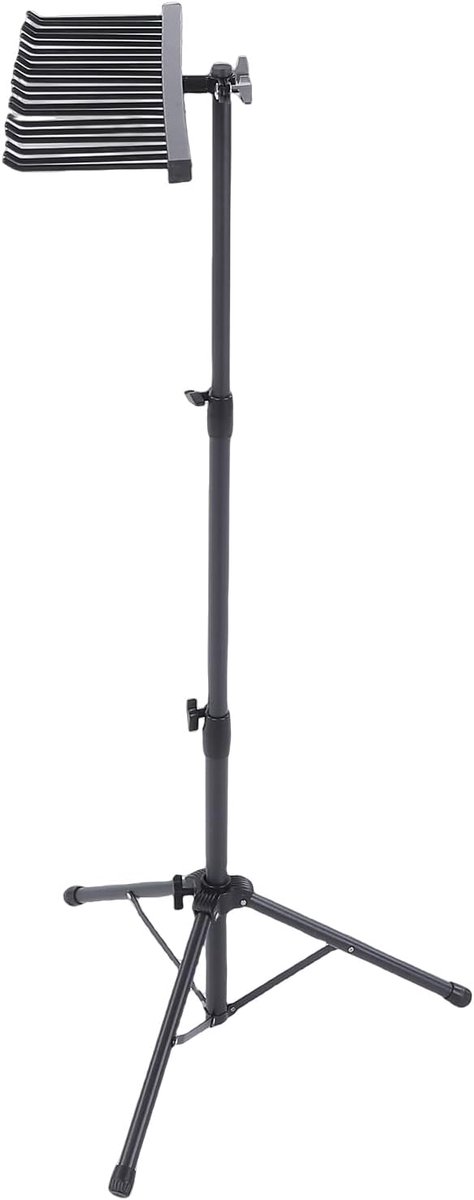 Drumstokhouder - Stokkenrek - Muzikanten Opslag - Lichtgewicht Koolstofstaal - 60 x 28 x 9 cm
