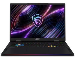 MSI Raider 18 Max HX A2WI-1051NL Intel Core Ultra 9 290HX Plus Laptop 45,7 cm (18