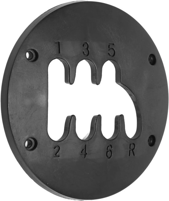 Schakelplaat Upgrade - Versnellingsbak Modificatie - Race Simulatie - Verbeterd Loopgevoel - 14 x 10 x 10 cm - Zwart — afbeelding 3