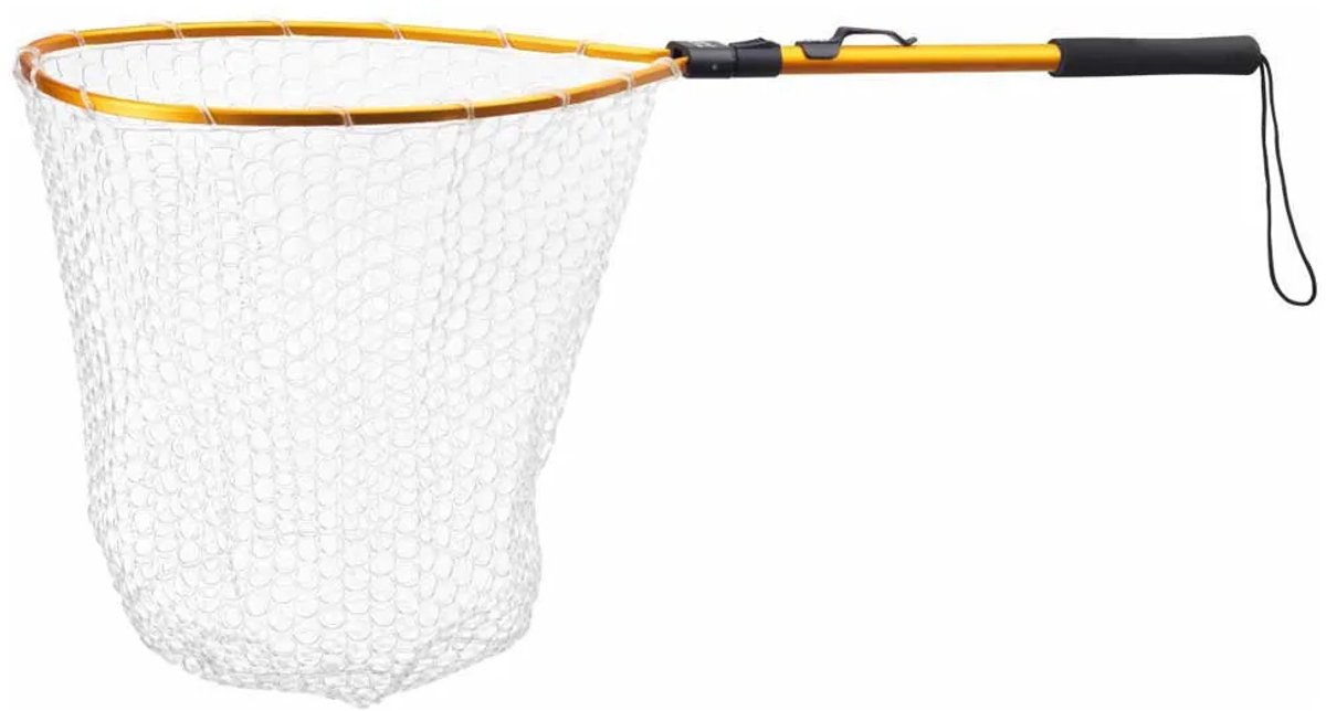 Daiwa Oval Trout Wading D26 Veiligheidsnet Wit,Oranje 91 x 35 x 44 cm