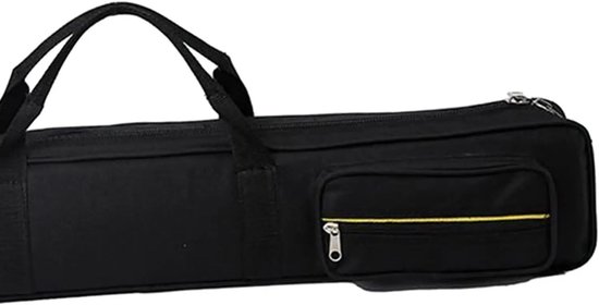 Biljart Keu Tas - Keuhouder Beschermer - Biljart Spelen - Compacte Draagtas - 83x14x7 cm - Blauw — afbeelding 5