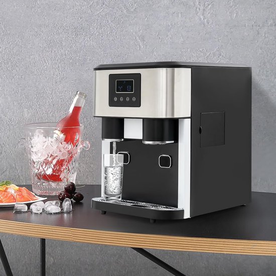 IJsmachine - IJsmaker - Dranken Koelen - 3-in-1 Functie - 45.5 cm - Zwart — afbeelding 5