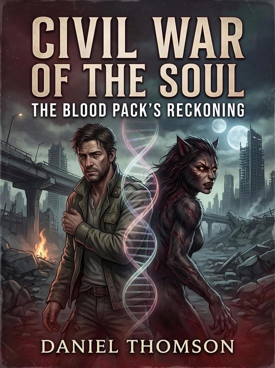 Civil War of the Soul: The Blood Pack's Reckoning - cover