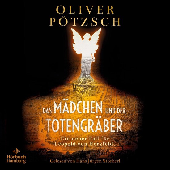 Das Mädchen und der Totengräber (Die Totengräber-Serie 2) - cover