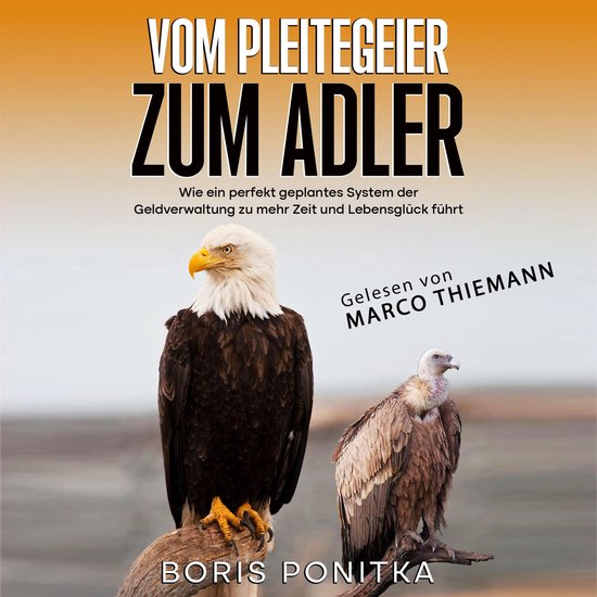 Vom Pleitegeier zum Adler - cover