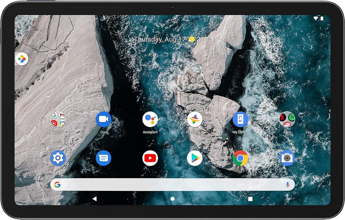 Android Tablet - 10 Inch Tablet - Entertainment en Werk - 2K Display OZO Audio - 64GB Opslag 4GB RAM