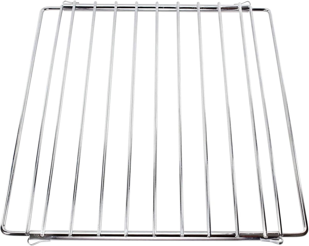 Ovenplank - Uitschuifbare Plank - Extra Kookruimte - Verstelbaar - 30x26x1.5 cm - Zilver