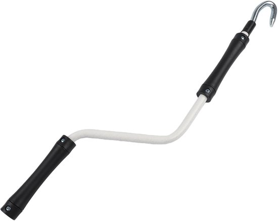Luifel Bedieningsstang - Telescopische Zwengel - Rolgordijn Bediening - Ergonomisch Vleugeldesign - 52 cm Lengte - Zoals Afgebeeld — afbeelding 5