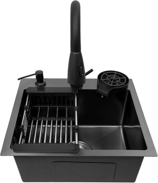 Keukenspoelbak Roestvrij Staal - Spoelbak Keuken - Hygiënisch Werken