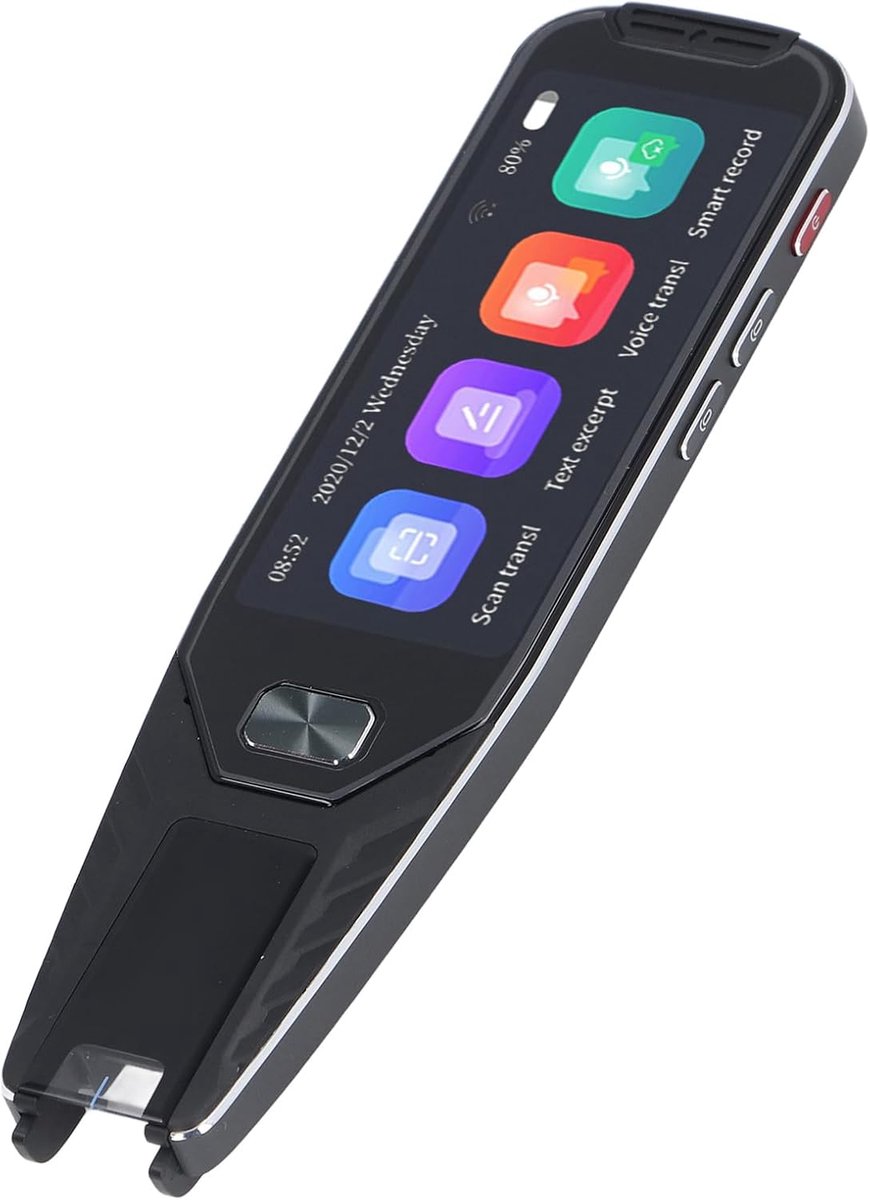 Scan Vertaler - Digitale Pen - Reizen Leren - 134 Talen Online - 4 Inch Scherm