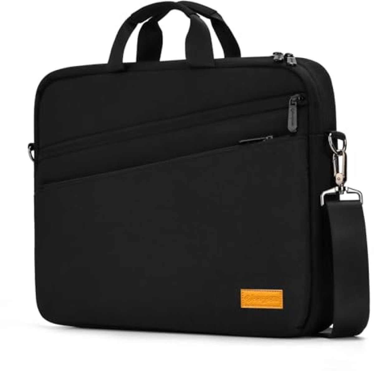 Professionele laptoptas voor 17,3 inch - Waterdichte schoudertas met meerdere vakken