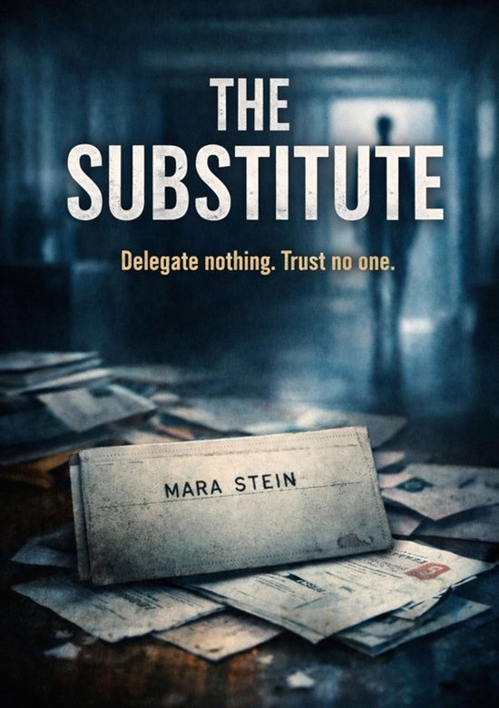 The Substitute - cover