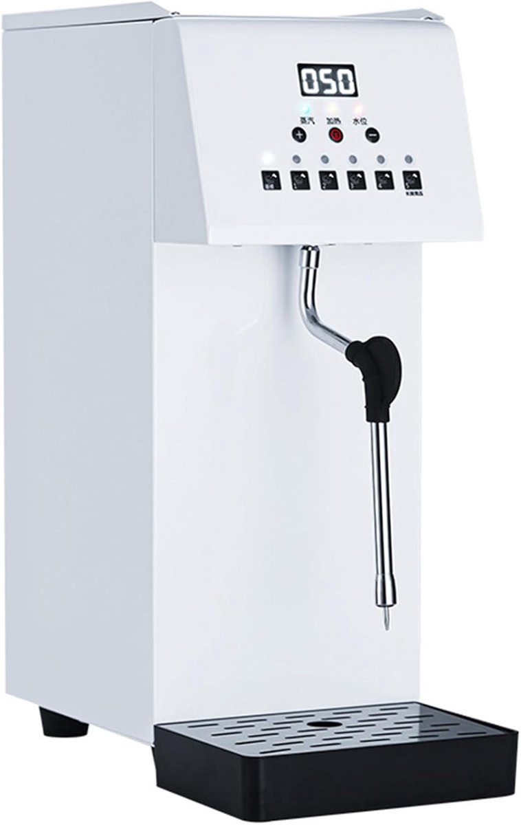 Stoommelkschuimer Professionele opschuimer Espresso barista Volautomatisch schuimen 185x34x47 cm Roestvrij staal