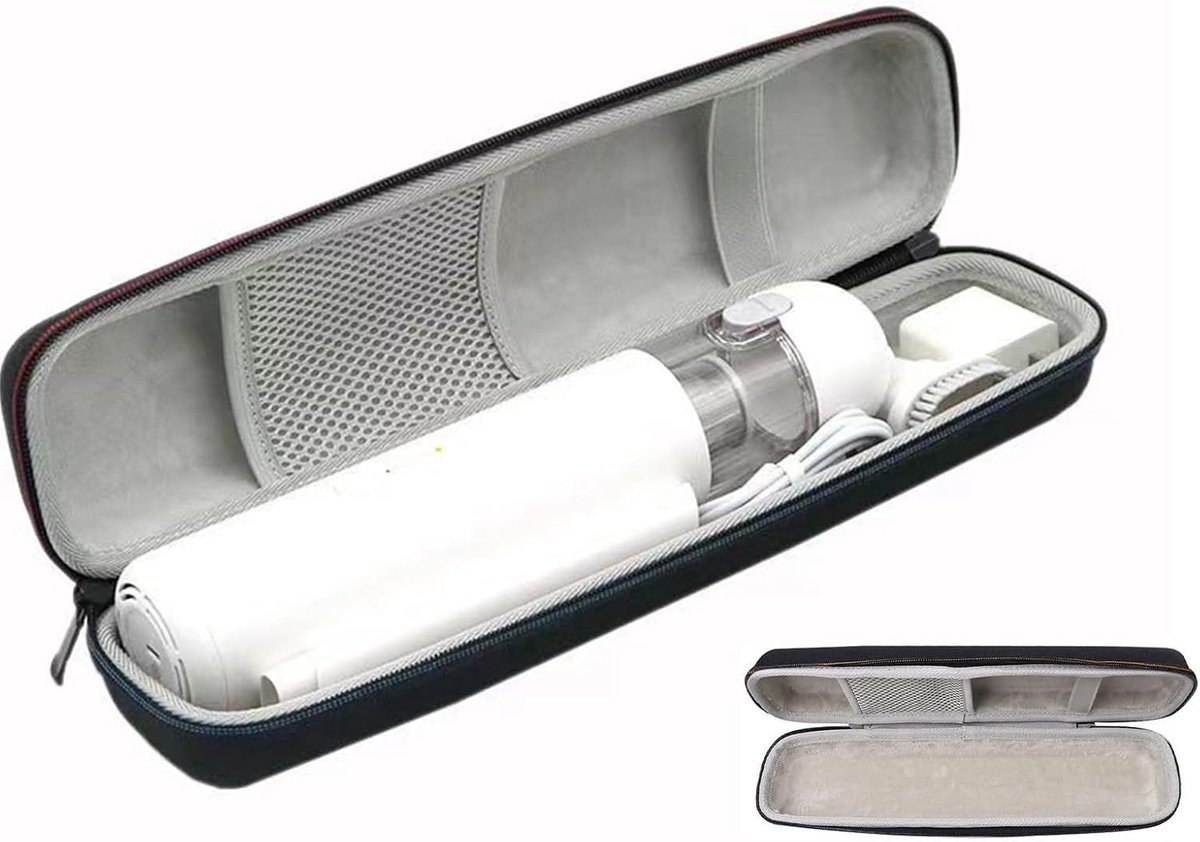 Blokfluit Hoes - Instrument Zak - Reis Bescherming - Harde EVA Constructie - 36x10x7 cm - Zwart