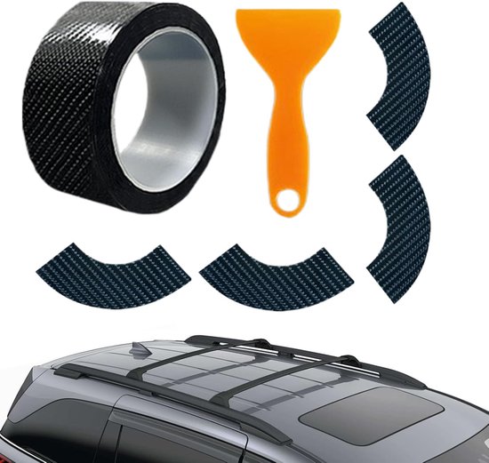 Auto afdichtingsstrips rubber zelfklevend 300 cm carbon fiber geluid isolatie deur kofferbak kit