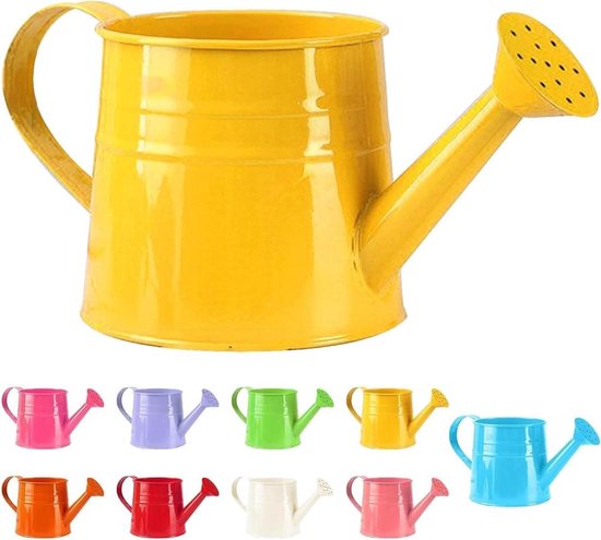 Decoris Gieter Plastic - Speelgoed - 13x8x8 cm Assorti