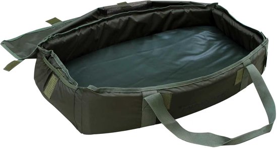 Karper Vis Set - Landingsnet Cradle - Vis Veilig Vangen - Compleet Vis Gerei - 120x70cm Weegzak - Groen Veelkleurig — afbeelding 5