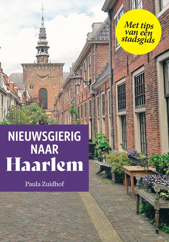 Nieuwsgierig naar Haarlem - cover