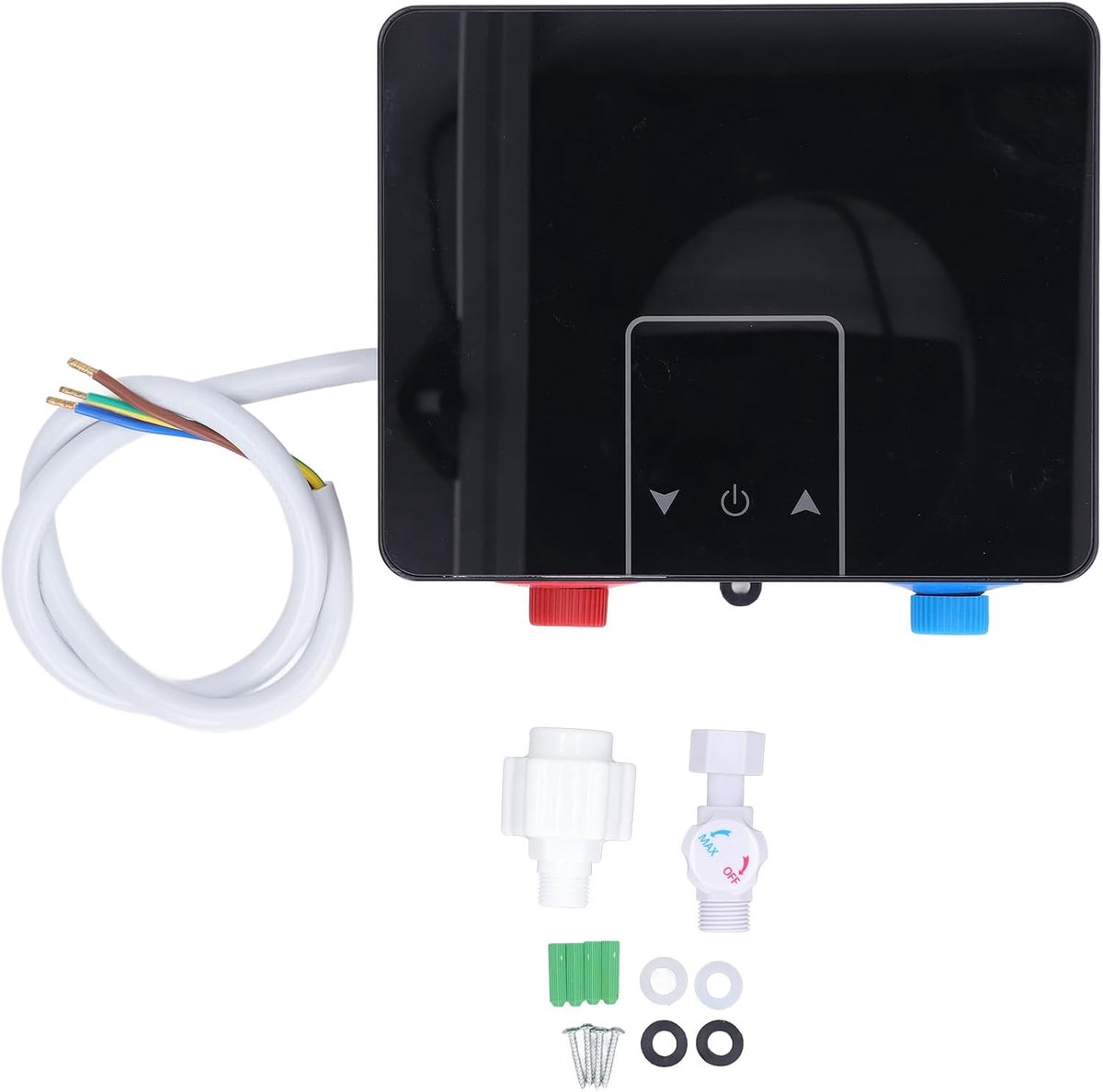 Doorstroomverwarmer - Snelle verwarming - Keuken thuis - IPX4 waterdicht - 5.5 KW