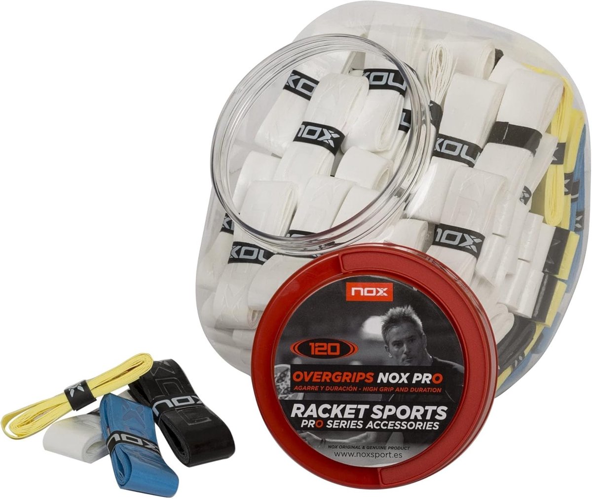 Overgrips Set - Racketgrepen - Sport Grippen - Professionele Kwaliteit - 120 Stuks - Diverse Kleuren