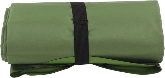 Kampeer slaapmat - Luchtbed - Outdoor avontuur - Ingebouwde pomp - Twin formaat - Groen — afbeelding 4