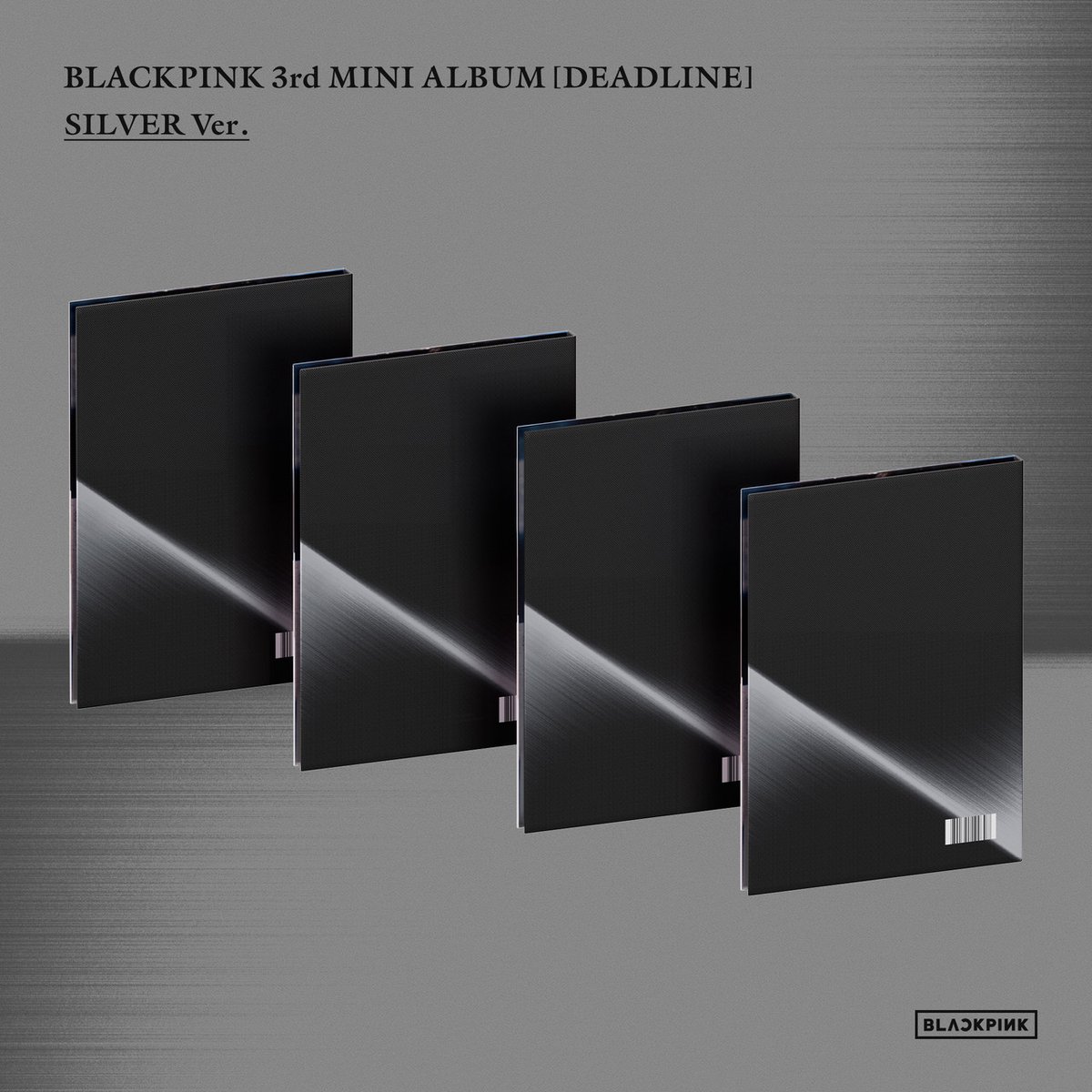 BLACKPINK - DEADLINE (CD - SILVER VER. RANDOM MEMBER)