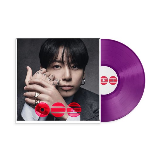 BTS ARIRANG(StandardVinyl) JUNGKOOK V 2枚 BTS - ARIRANG (JUNG KOOK ORCHID VINYL), BTS | Muziek | bol