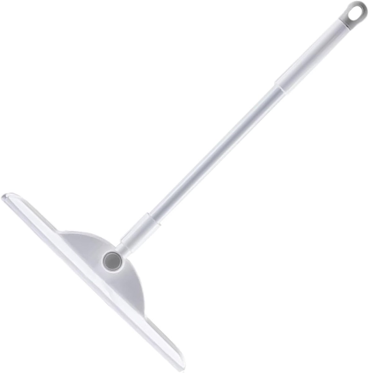 Raamreinigingswisser - Tegelwisser Schraper - Snelle Schoonmaak - Met Ophang Gat - 27 x 71 cm - Lichtgrijs