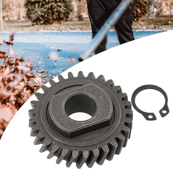 Slagwiel Keukenmachine - Reserveonderdeel Tandwiel - Keukenmachine Reparatie - Duurzaam Metalen Ontwerp - 12 x 10 x 5 cm — afbeelding 4