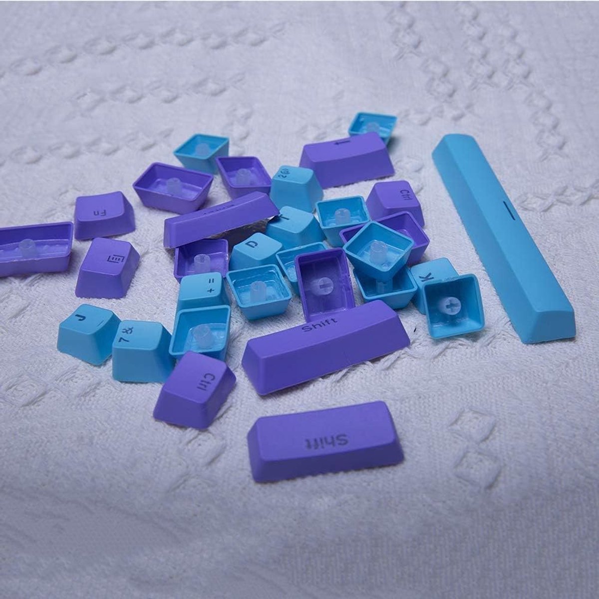 Keycaps Set - Toetsenbord Kappen - Mechanisch Toetsenbord - PBT Materiaal - 61 Keys