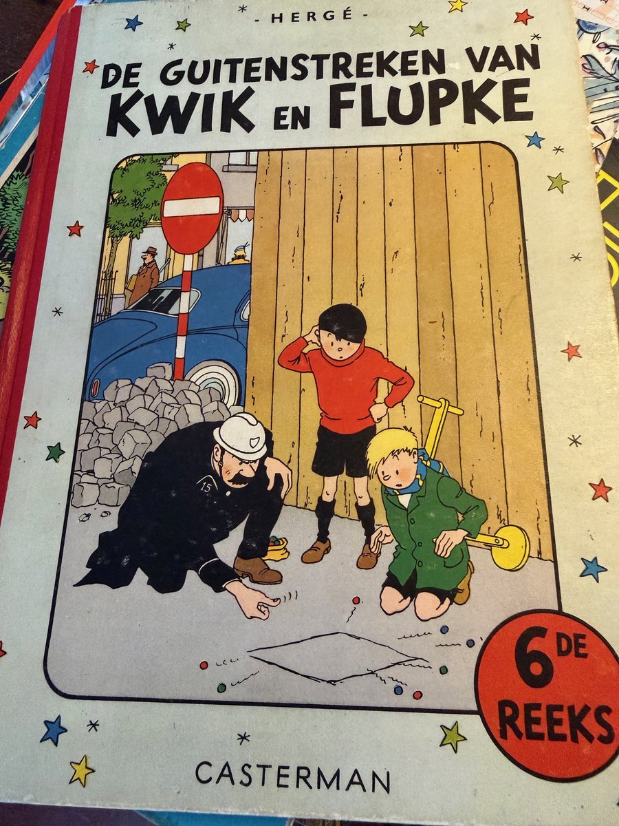 6 Guitenstreken Van Kwik En Flupke