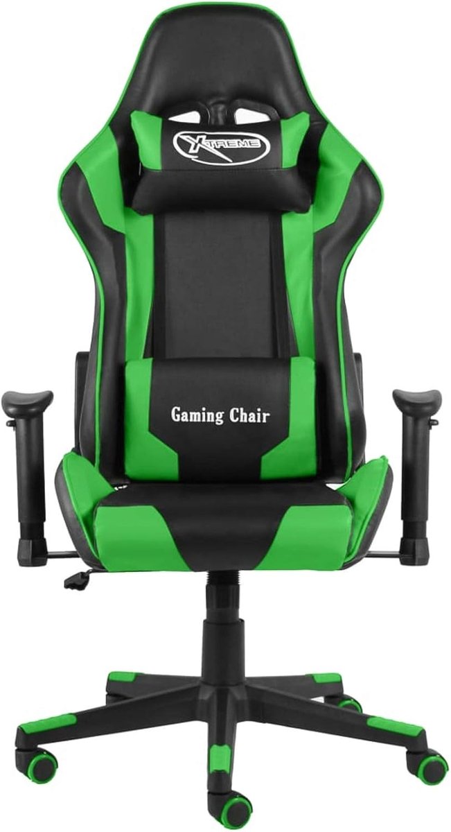 Ergonomische bureaustoel - Draaistoel computerstoel - Thuiswerken gamen - In hoogte verstelbaar - 68 x 69 x 133 cm