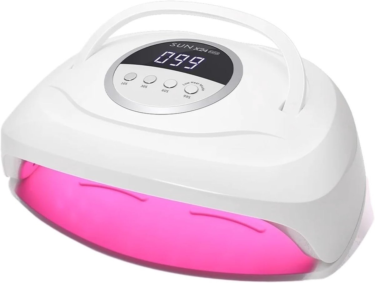 UV LED Lamp - Nageldroger Manicure - Nagellak Uitharden - 84 LED Lampkralen - 29x20x12 cm