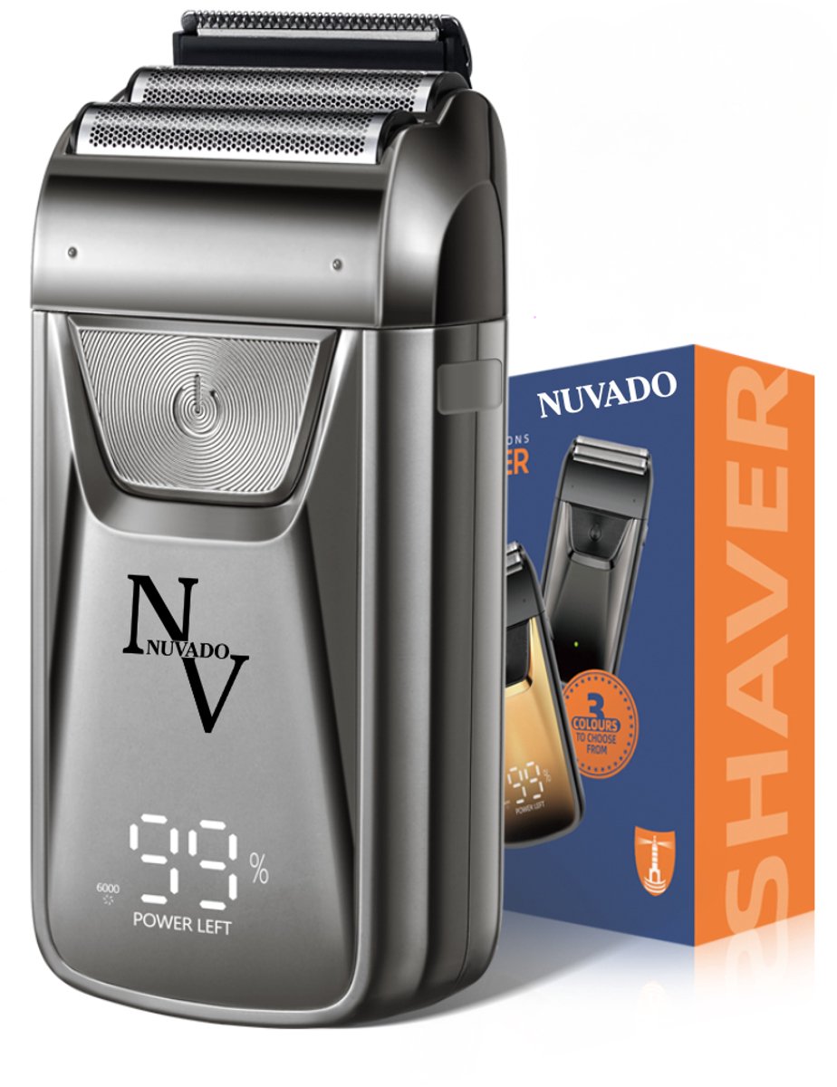 YST Solutions Nuvado Foil Shaver (EAN: 5430004826408) - YST Solutions - €39,95