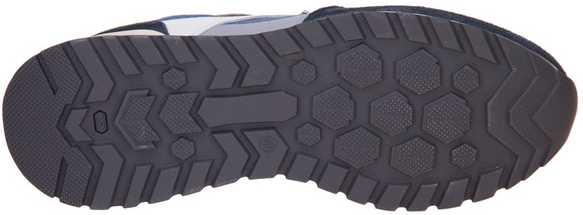 Ambitious Sneaker Blauw-Oranje