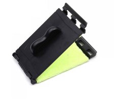 Gitaar Snaren Cleaner – Snarenreiniger Tool – Gitaar Onderhoud & Reiniging – Voor Elektrische, Akoestische & Bas Gitaar – Zwart