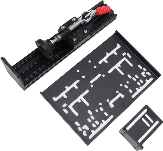 Race Shifter Mount - Handrem Set - Sim Racing - Verstelbare Stabiele Constructie - Tot 11.8 Inch — afbeelding 5