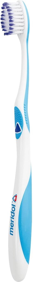 Zachte Tandenborstel - Extra Zachte Borstel - Gevoelige Tandvlees Verzorging - Fijne Borstelharen - Blauw