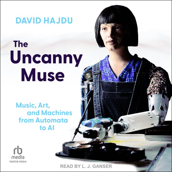 The Uncanny Muse - cover