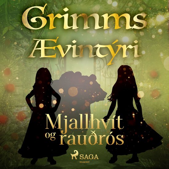 Mjallhvít og rauðrós - cover