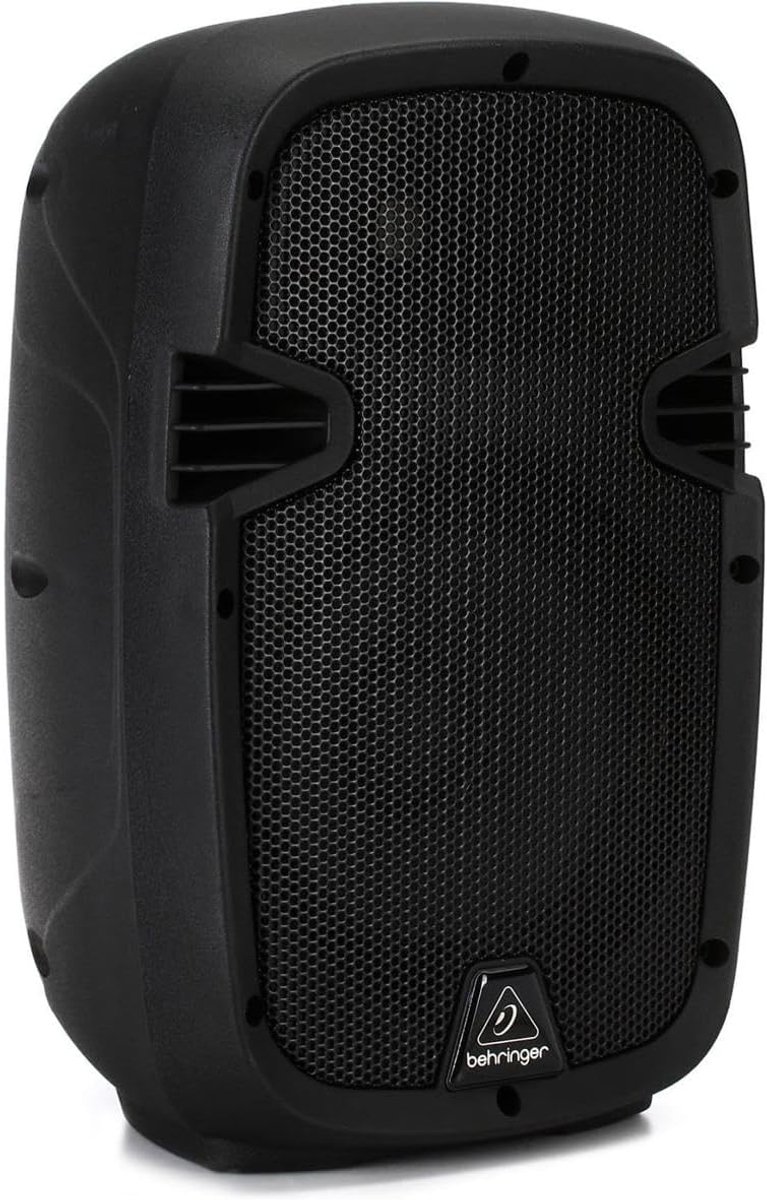 PA Luidspreker - Actieve Speaker - Live Geluid - Ingebouwde Mixer - 8 Inch Woofer - Zwart
