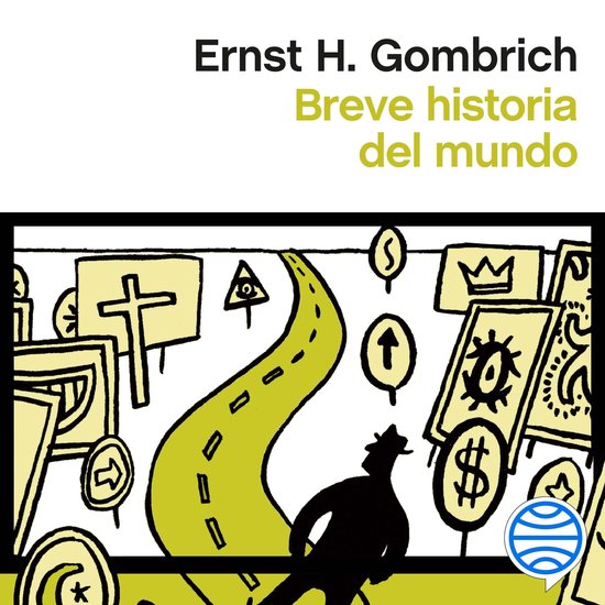 Breve historia del mundo - cover